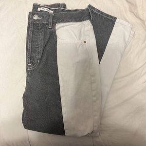 High Rise Straight Leg Pacsun Jeans